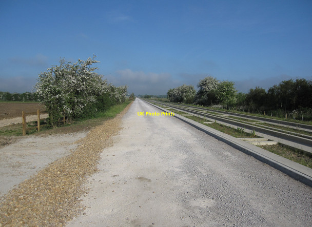 Photo 6"x4" Guided busway bridleway Swavesey c2010
