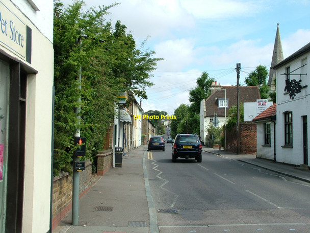 Photo 6"x4" New Road, Ware Ware\/TL3614 c2010