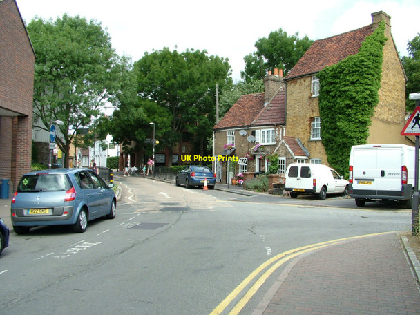 Photo 6"x4" Church Street, Ware Ware\/TL3614 c2010