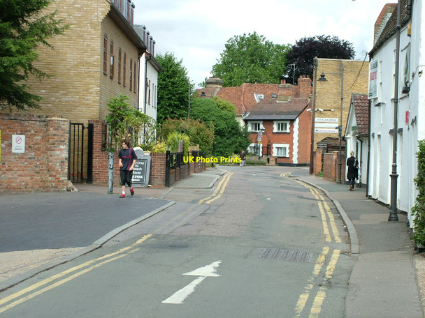 Photo 6"x4" Church Street, Ware Ware\/TL3614 c2010