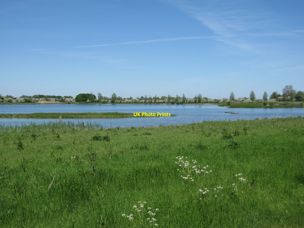 Photo 6"x4" Moore Lake, Fen Drayton Lakes RSPB reserve Fen Drayton c2010