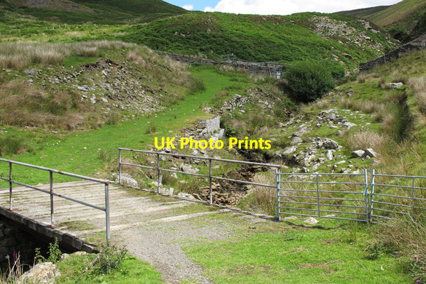 Photo 6"x4" Bridge over Calf Clough, Whitendale Costy Clough c2010