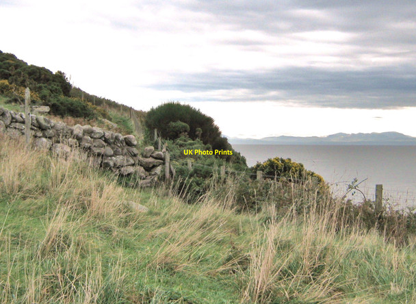 Photo 6"x4" On top of the cliff on the way to Castlehill Point Rockcliffe\/NX8453 c2009