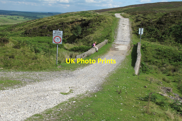 Photo 6"x4" Bridge over Black Brook Wood House c2010