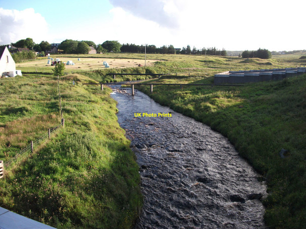 Photo 6"x4" Abhainn Lacasdail heading towards the sea Newmarket\/NB4235 c2010
