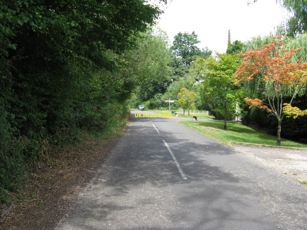Photo 6"x4" North on Roundals Lane towards Hambledon Hambledon\/SU9638 c2010