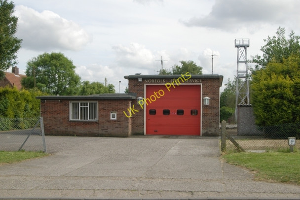Photo 6"x4" Hingham fire station Hingham c2009