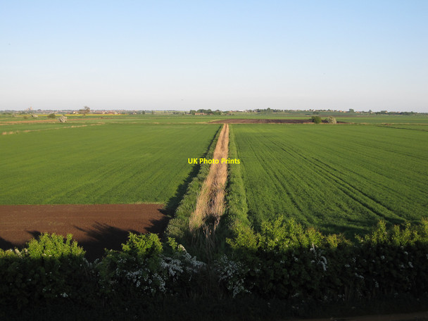 Photo 6"x4" Coveney Byall Fen Wardy Hill c2010