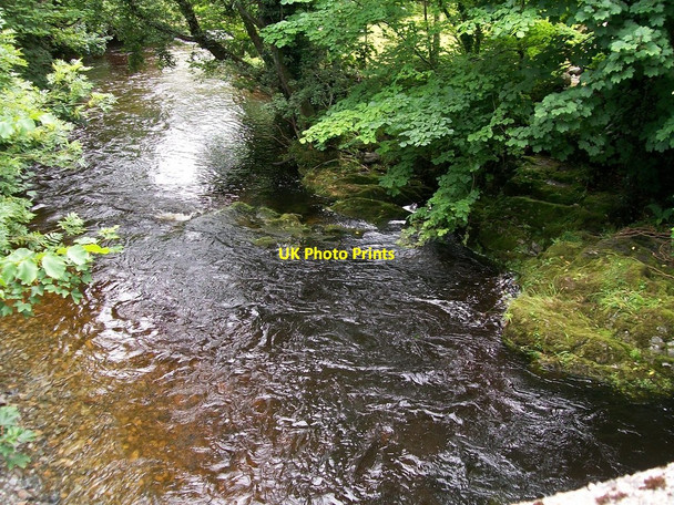 Photo 6"x4" The Shimna at Priest's Bridge Newcastle\/J3732 c2010