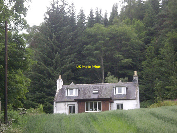 Photo 6"x4" Clashindarroch Cottage Kirkney c2010