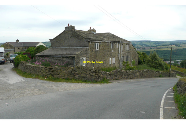 Photo 6"x4" Westfield Gate, Southowram Elland c2010