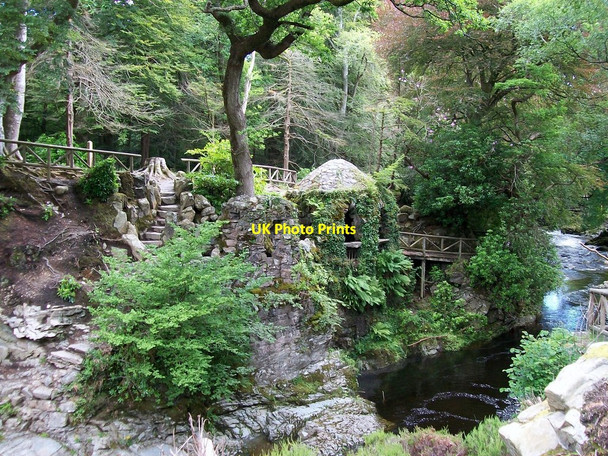Photo 6"x4" The Hermitage on the banks of the Shimna Newcastle\/J3732 c2010
