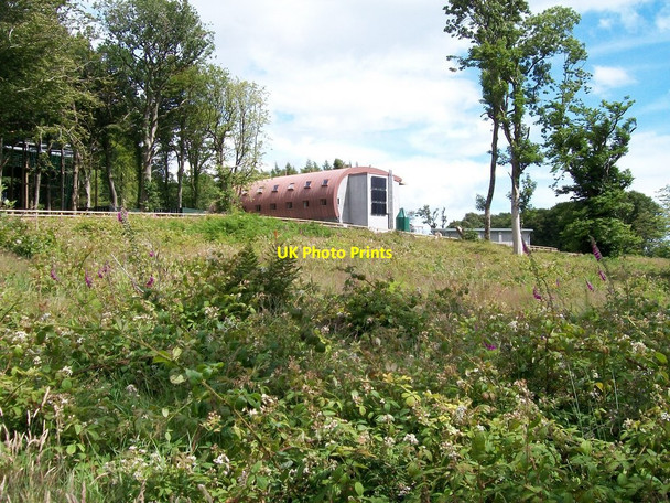 Photo 6"x4" The Tollymore Mountain Centre Castlewellan c2010
