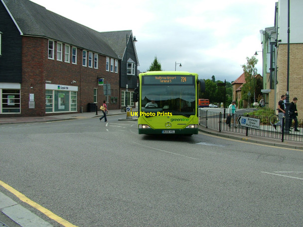 Photo 6"x4" Bircherley Street, Hertford Hertford c2010