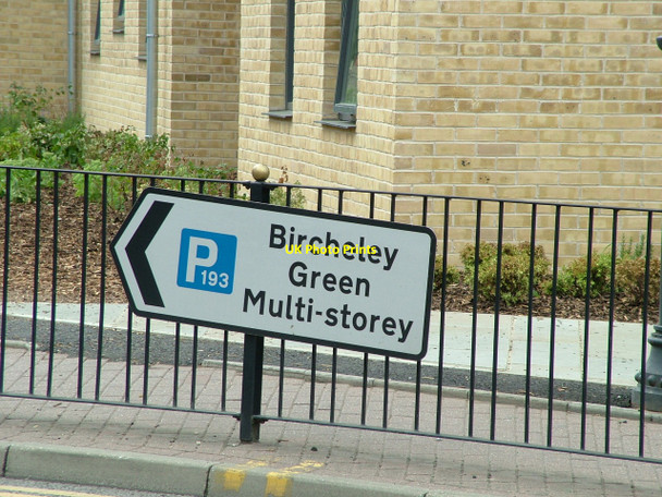 Photo 6"x4" A spelling mistake Hertford c2010