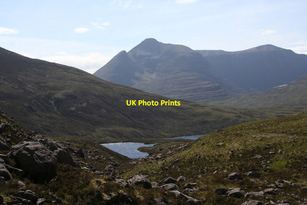 Photo 6"x4" Bealach na Lice Bealach na Lice\/NG9350 c2010