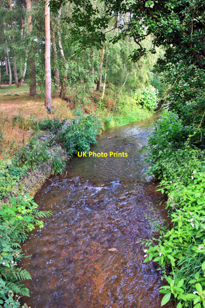 Photo 6"x4" River Flit Westoning c2010