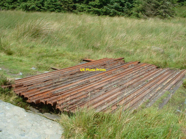 Photo 6"x4" An interesting bridge construction Cwm Penmachno\/SH7547 c2010