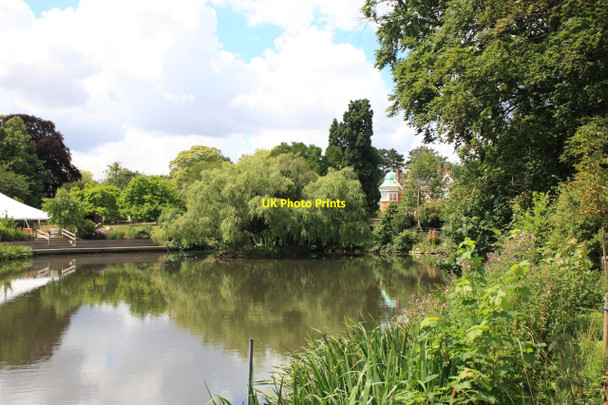 Photo 6"x4" The Lake, Bletchley Park Bletchley\/SP8634 c2010
