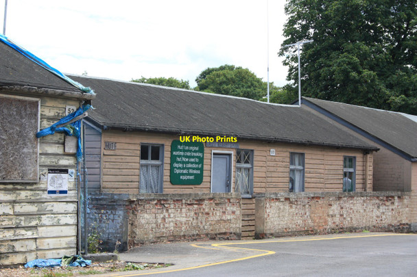 Photo 6"x4" Hut 1, Bletchley Park Bletchley\/SP8634 c2010