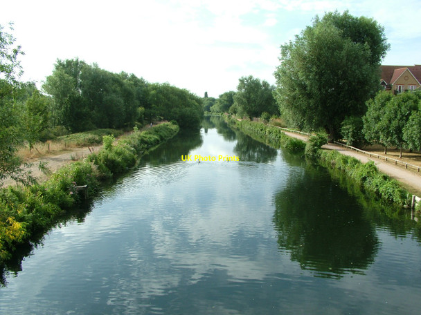 Photo 6"x4" View from Tumbling Bay Bridge Ware\/TL3614 c2010