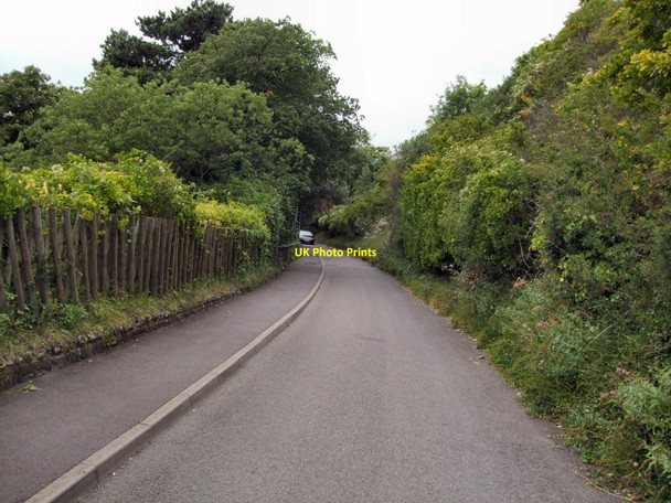 Photo 6"x4" Path from Holywell Retreat Meads\/TV6097 c2010