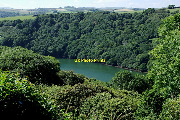 Photo 6"x4" A Glimpse of Pont Pill Fowey c2010