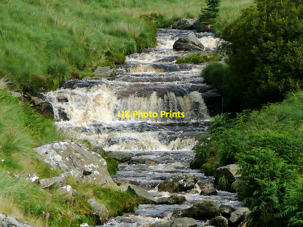 Photo 6"x4" Afon Doethie Fawr near Blaendoethie in Ceredigion Bryn y Gorlan c2010