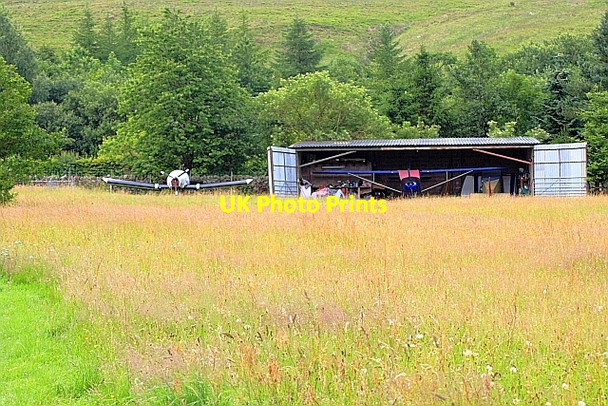 Photo 6"x4" Aircraft Hangar, Ladthwaite Kirkby Stephen c2010
