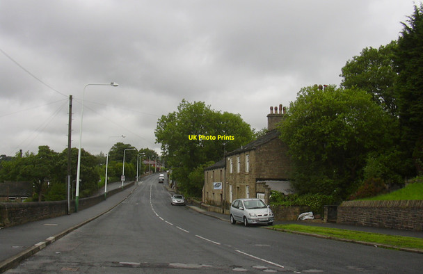Photo 6"x4" Bury Road, Townsendfold, Lancashire Haslingden c2010