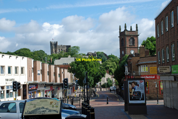 Photo 6"x4" Castle Street, Dudley Dudley\/SO9390 c2010