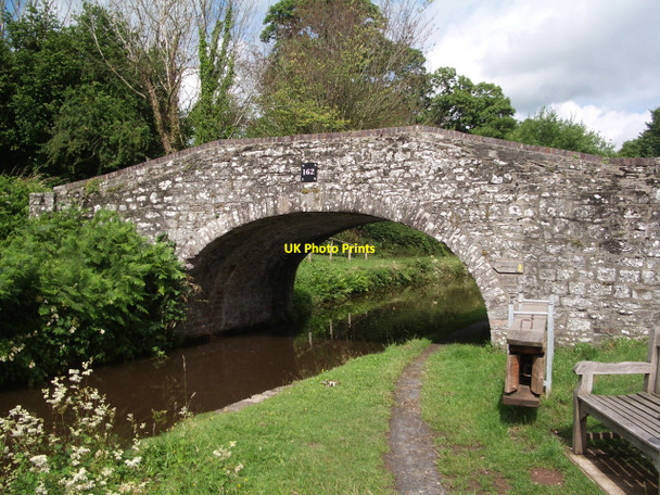 Photo 6"x4" Bridge 162, Mon & Brec Canal Groesffordd\/SO0728 c2010