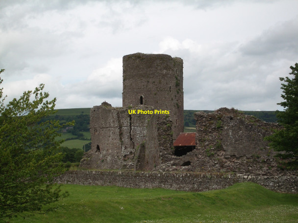 Photo 6"x4" Tretower Castle Tretower c2008