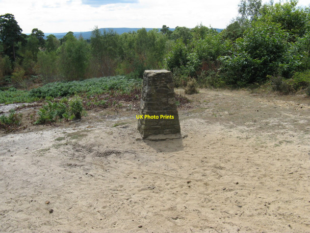 Photo 6"x4" Trig point on Hydon's Ball Hambledon\/SU9638 c2010