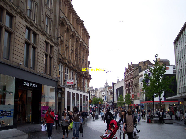 Photo 6"x4" Church Street shopping at Liverpool Vauxhall\/SJ3491 c2010