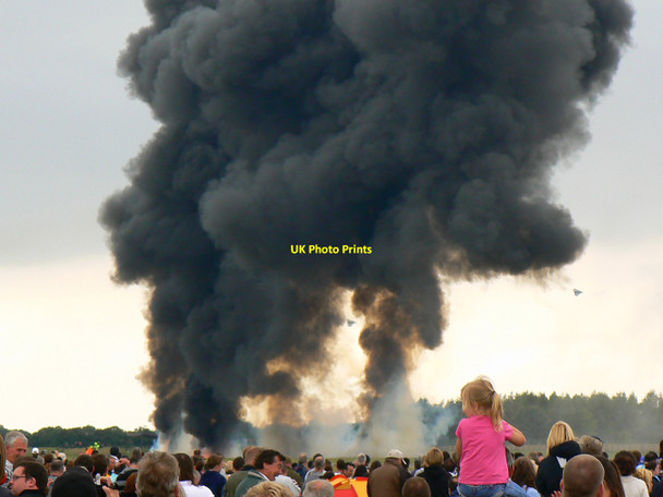 Photo 6"x4" Battle scenario, RIAT Fairford 2010 Fairford c2010