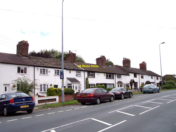 Photo 6"x4" Cottages on Pemberton Road Winstanley Billinge c2010
