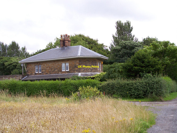 Photo 6"x4" Stone cottage on Winstanley Hall estate Highfield\/SD5503 c2010