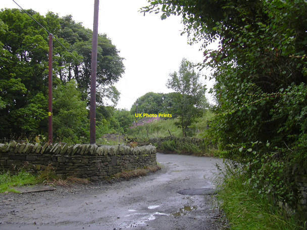 Photo 6"x4" Lomas Lane, Rawtenstall, Lancashire Haslingden c2010 P1