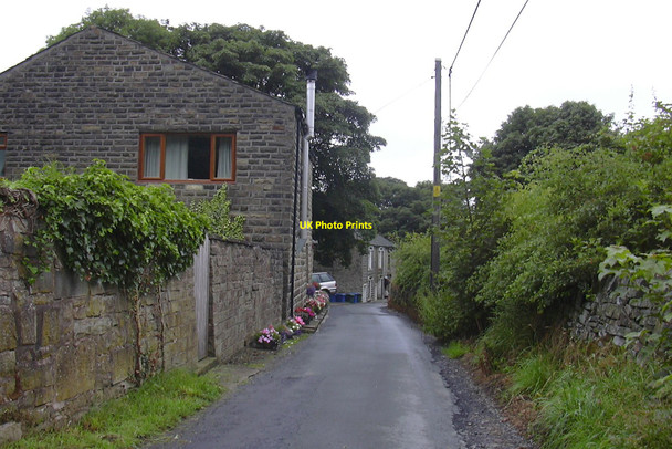 Photo 6"x4" Cottages, Lomas Lane, Rawtenstall Haslingden c2010