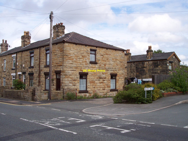 Photo 6"x4" Stone cottages on Billinge Road Ince in Makerfield c2010