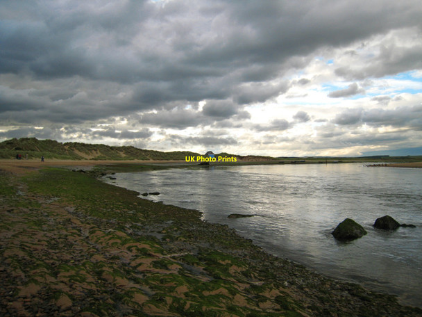 Photo 6"x4" Newburgh: an evening storm brews over the Ythan estuary Newburgh\/NJ9925 c2010