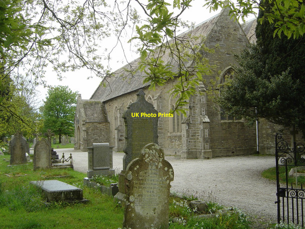 Photo 6"x4" Illogan Church Redruth c2006