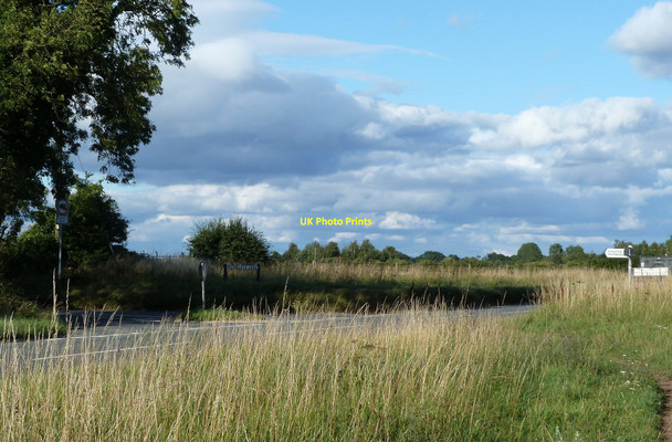 Photo 6"x4" Mumbleys Lane junction with Vattingstone Lane, near Alveston Thornbury\/ST6490 c2010