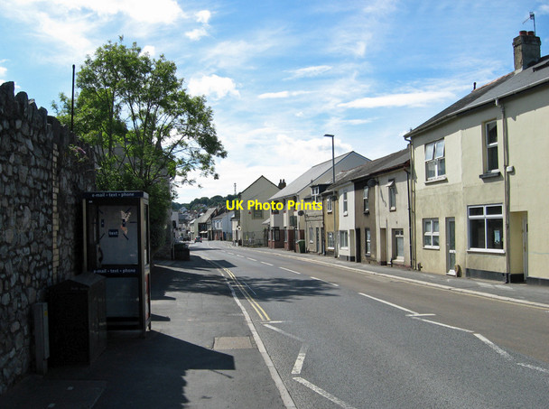 Photo 6"x4" East Street, Newton Abbot Newton Abbot c2010