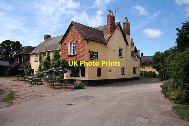 Photo 6"x4" Broadclyst: Red Lion Inn Broadclyst c2010