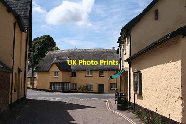 Photo 6"x4" Broadclyst: by the Post Office Broadclyst c2010