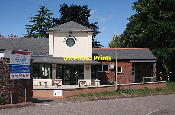 Photo 6"x4" Broadclyst: Victory Hall Broadclyst c2010