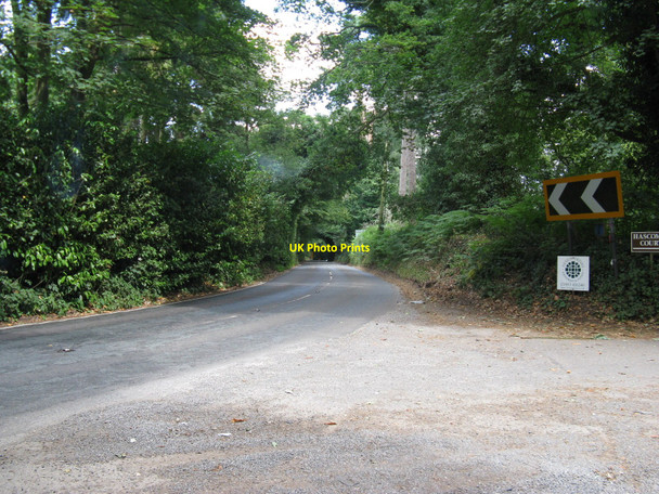Photo 6"x4" B2130 towards Hascombe Hascombe c2010