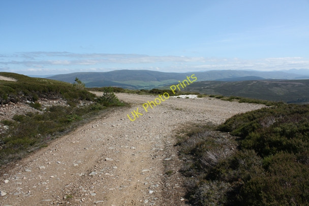 Photo 6"x4" Track junction, Carn na h-Eige Carn na h-Eige c2009
